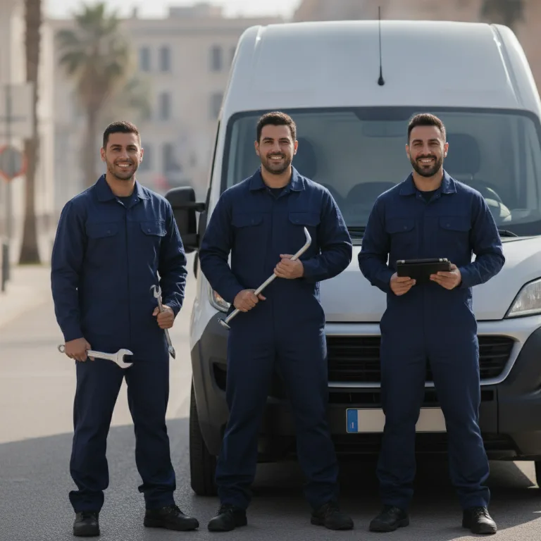 Asistencia en Carretera equipo en Torremolinos
